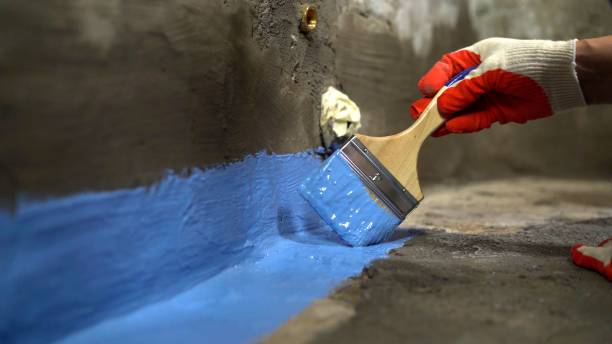 Commercial Interior Drainage System project at a Eagleville, TN business property by SJ Waterproofing Pros